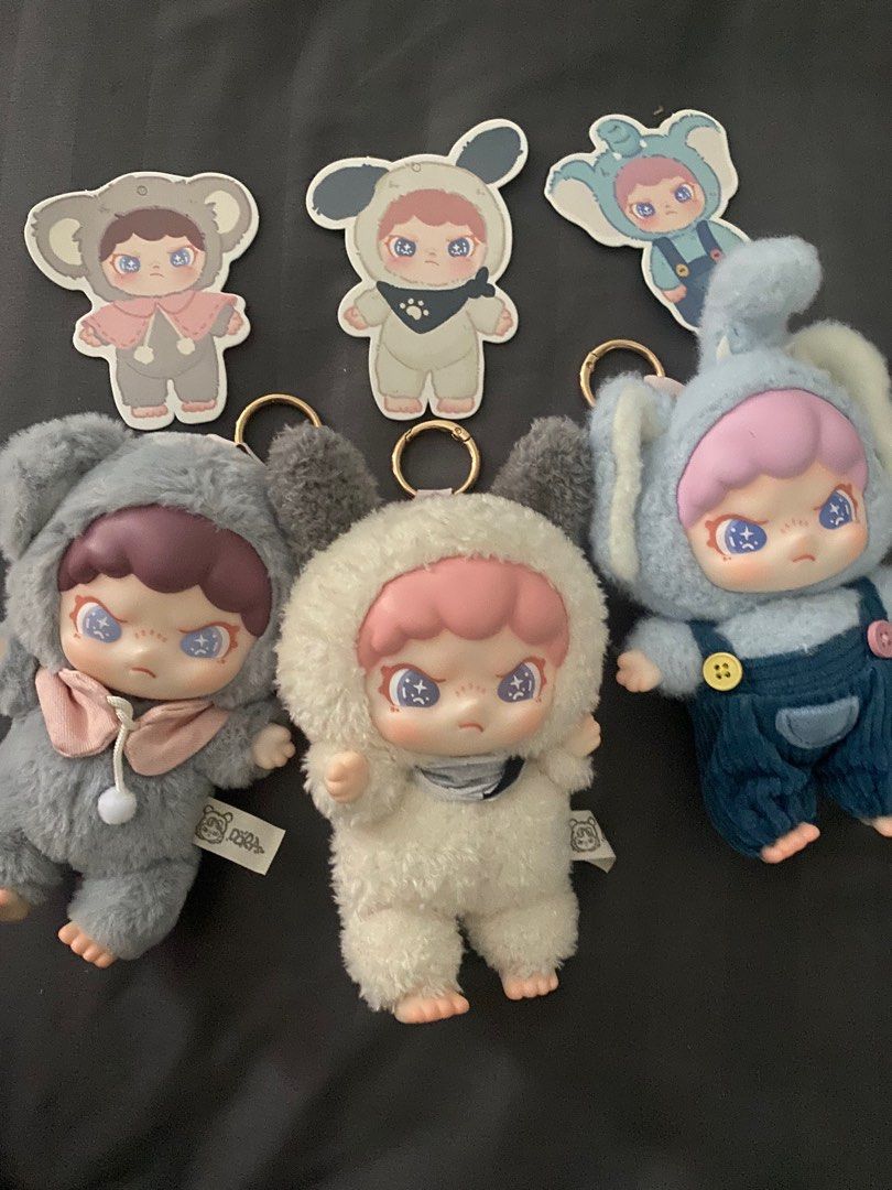 Dora animals series 🌸🌸🌸 (Category: Designer & Blind Box Toys) located in Makati City. Submitted by ohmylovetoshop (Listing ID 1331435272, Image 1). Description: Dora Animals series 🐶🐨🐘 🌸Available Koala Baby elephant Doggy -Onhand -Ready to ship 📦🛵 -with box & foil ₱1,599 📍Makati loc.