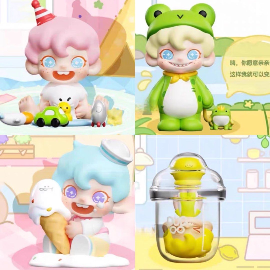 DUDOO SPROUT CARNIVAL SERIES / FULL SET / CONFIRMED DESIGN / single ...