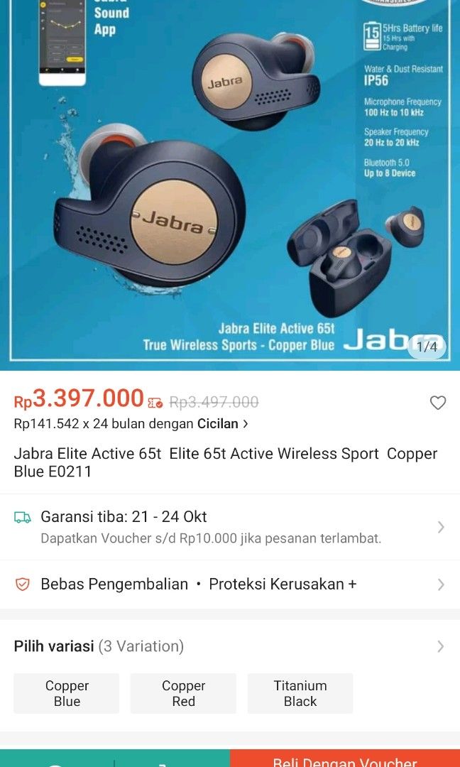 Earphones Jabra Elite 65t Active Vs Classic Elite 65t Vs Jabra 75t