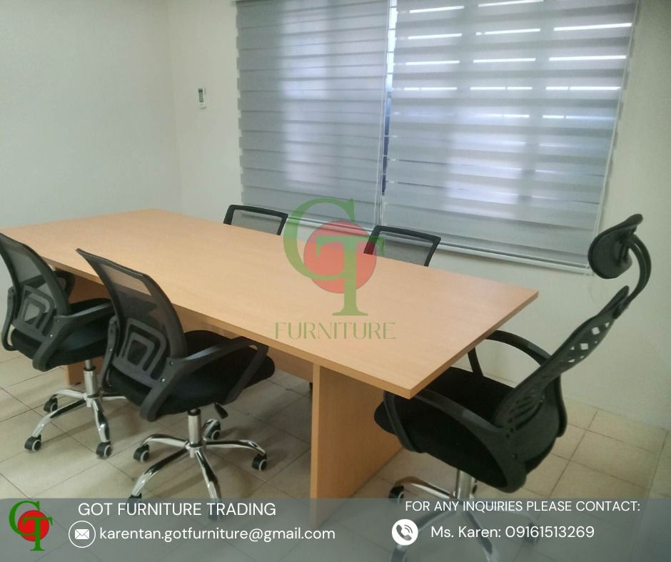 EXECUTIVE LSHAPED TABLE CUSTOMMADE OFFICE TABLES OFFICE CHAIRS