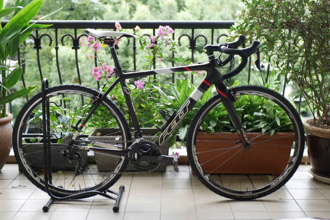 Cyclocross Gravel Bike Felt F75x Cyclocross Felt F4X Carbon Cross