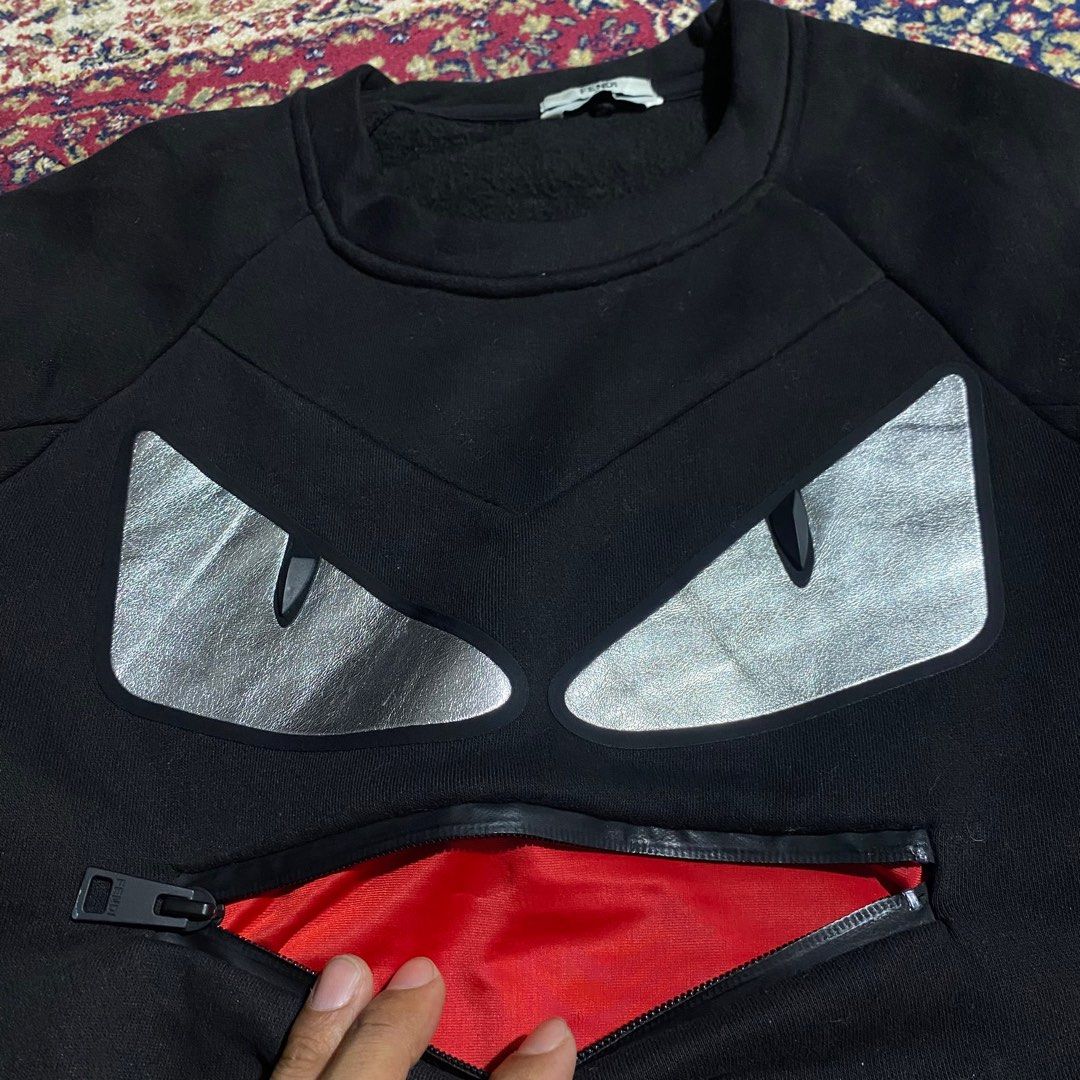 Fendi monster face clearance