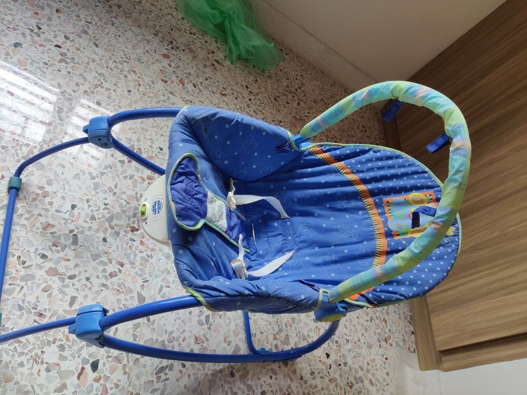 Fisher Price Rocking Chair, Babies & Kids, Baby Nursery & Kids ...