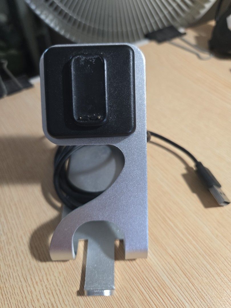 Fitbit Charge 5 watch charger stand Sports Equipment Bicycles Parts Parts Accessories on Carousell