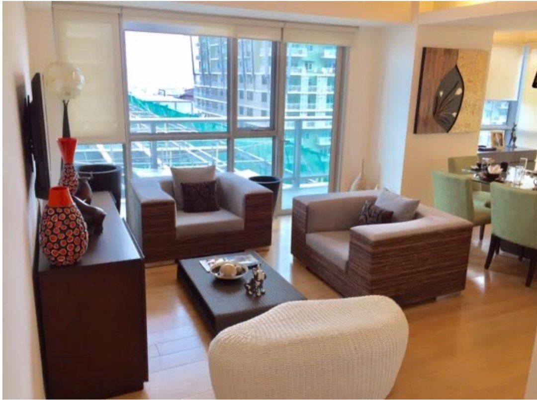 For Lease: ONE SERENDRA WEST TOWER 2BR (Category: Apartments & Condos) located in Paranaque City. Submitted by mysticfish.5a94f1 (Listing ID 1331487176, Image 3). Description: For Lease One Serendra - West Tower Unit Specs: 🎈15th Floor 🎈Orientation: East / Morning Sun 🎈Inner Unit Facing: - Swimming Pools - Koi Pond - Landscape Gardens 🎈140 SQM 🎈2 BR with 2 baths 🎈Maid’s Room with bath 🎈Storage Area 🎈Balcony 🎈1 Parking Slot 🎈Special Feat