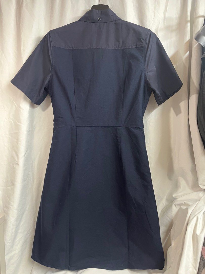 Fred perry belted shirt dress new arrivals