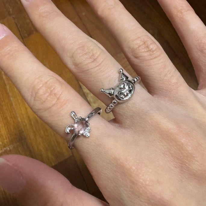 FREE MAIL adjustable rings 1 FOR 6 2 FOR 10 Women s Fashion Jewelry Organisers Rings on Carousell