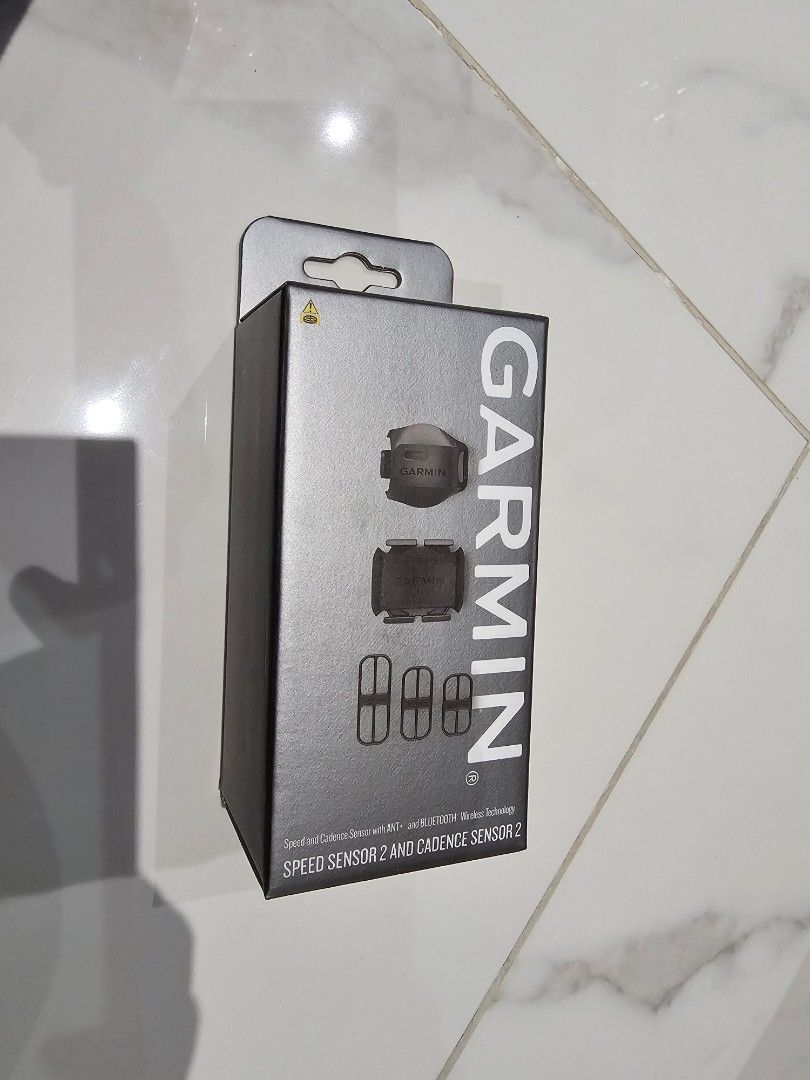 Garmin Speed Sensor 2 and Cadence Sensor 2 Bundle Sports Equipment Bicycles Parts Parts Accessories on Carousell