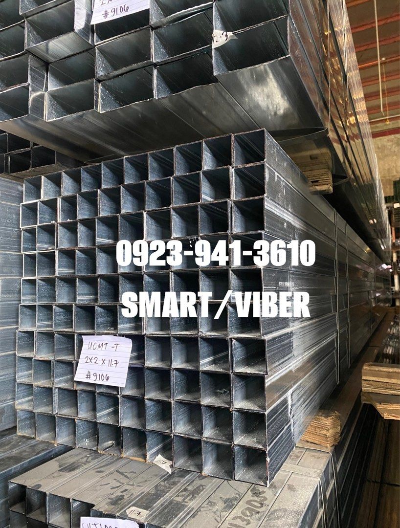 GI TUBULAR (Category: Construction & Building Materials) located in Valenzuela. Submitted by yuuuridr (Listing ID 1331451385, Image 1). Description: ✨SHORING JACK S20/S40✨ PANTUKOD SIZE START AT 3.4M FULL EXTEND 3.8M FULL EXTEND 4.5M FULL EXTEND 5.5M FULL EXTEND • Available all sizes • We do deliver and you can also pick up🚛 • Mop: Cash on delivery, Gcash, Bank Transfer.