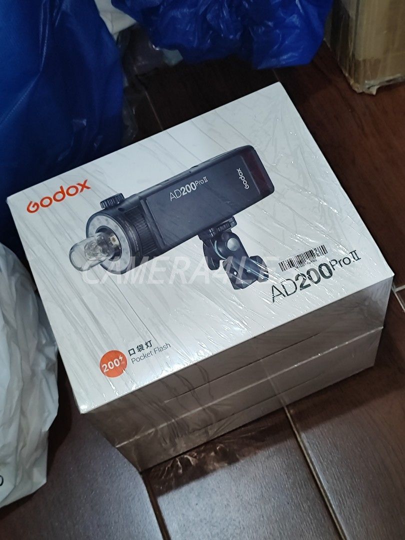 Godox ad200 pro ver 2*new stocks available (Category: Lighting & Studio Equipment) located in Mandaluyong City. Submitted by cbawag (Listing ID 1331426200, Image 1). Description: Godox ad200 pro ver 2 limited stocks only 19,500 php limited stocks available for pick up Free 9ft aluminum stand .