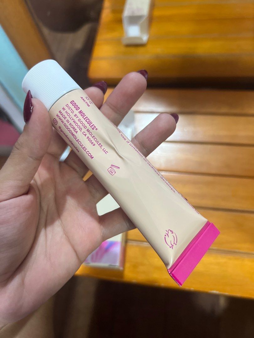 Good Molecules BHA Clarify Cream Gel (Category: Face Care) located in Manila. Submitted by tjsells.101 (Listing ID 1331483276, Image 3). Description: Opened and tested once. Bought from shop*ee mall last October Ten RFS: my derma said not for my skin type.