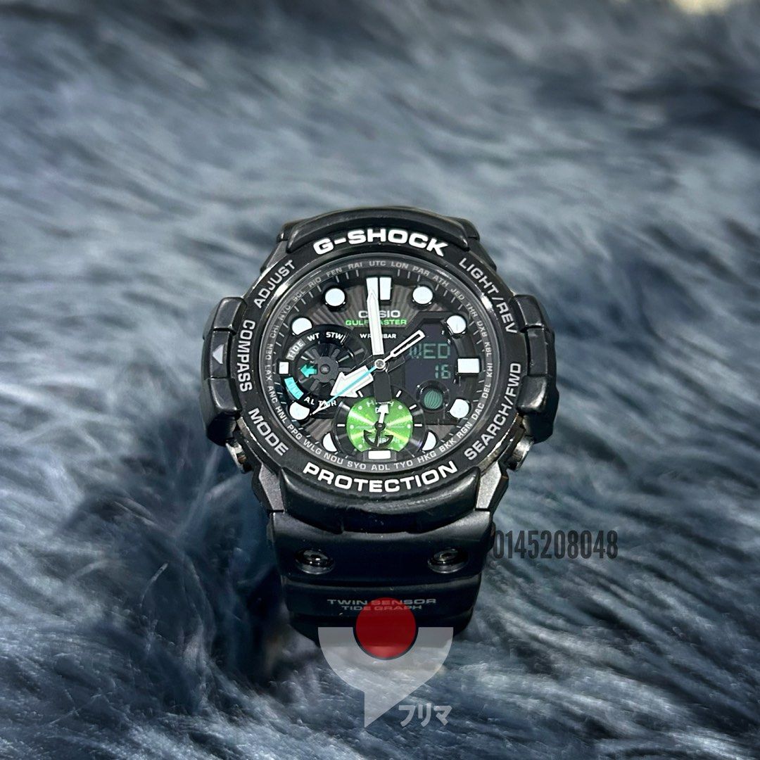 G Shock GN 1000MB 1A GULFMASTER MASTER IN MARINE BLUE COLLECTION Men s Fashion Watches Accessories Watches on Carousell