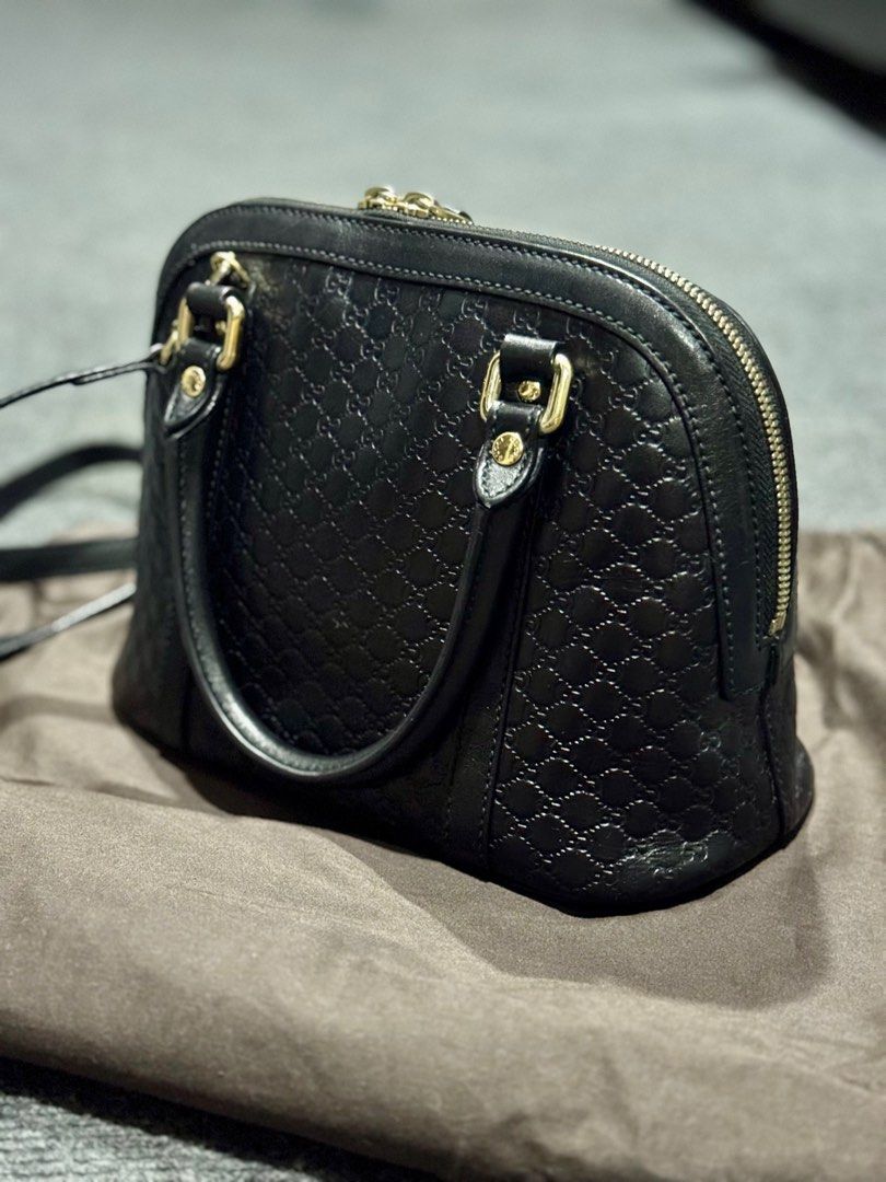 Gucci Dome Micro Guccissima (Category: Luxury Bags & Wallets) located in Quezon City. Submitted by kimnda (Listing ID 1331467552, Image 2). Description: Almost New Meet up QC/Marilao Bulacan Dust Bag Only.