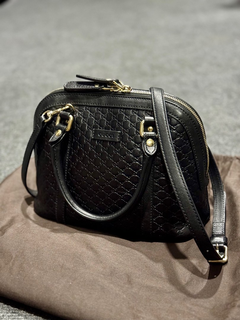 Gucci Dome Micro Guccissima Luxury Bags Wallets on Carousell