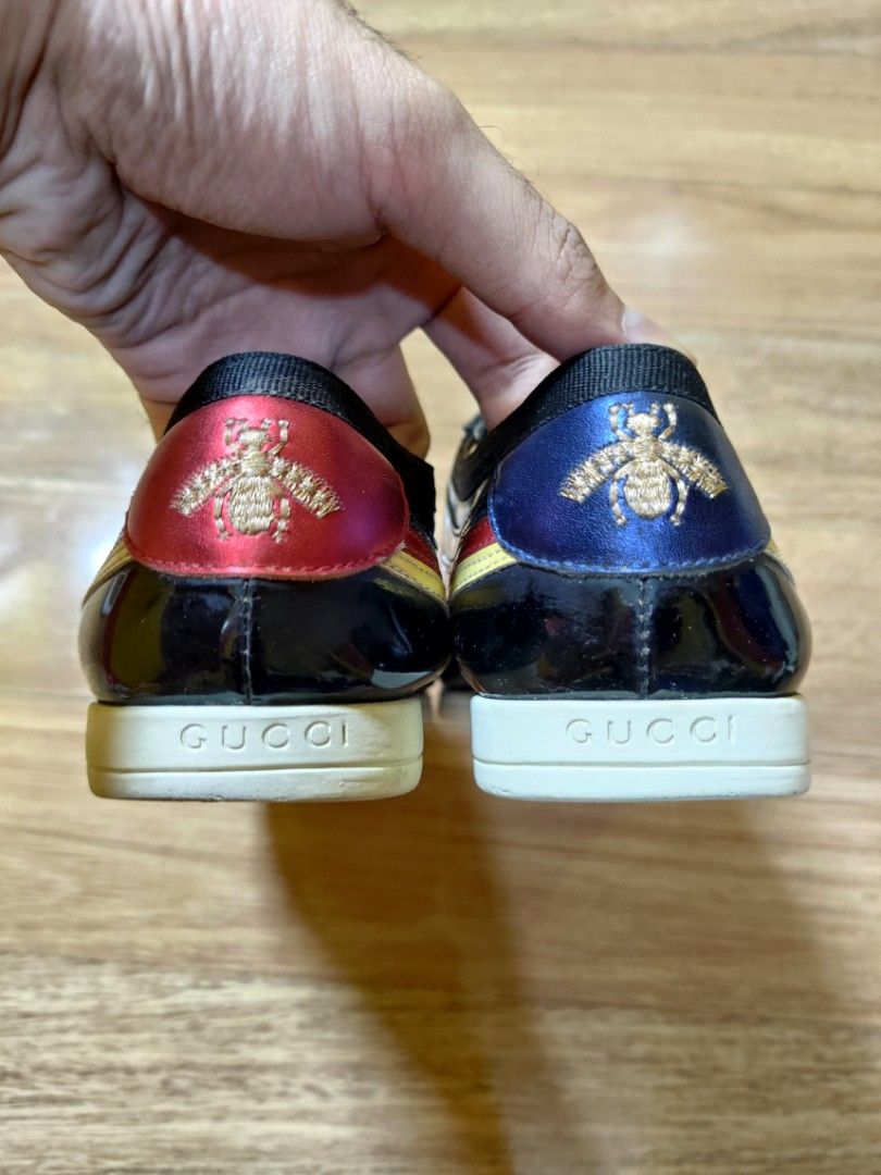 Gucci Falacer Butterfly Women s Fashion Footwear Sneakers on Carousell