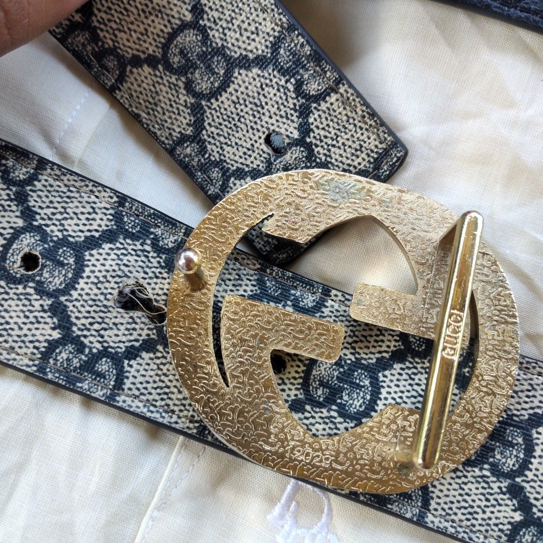 Gucci interlocking gg belt online