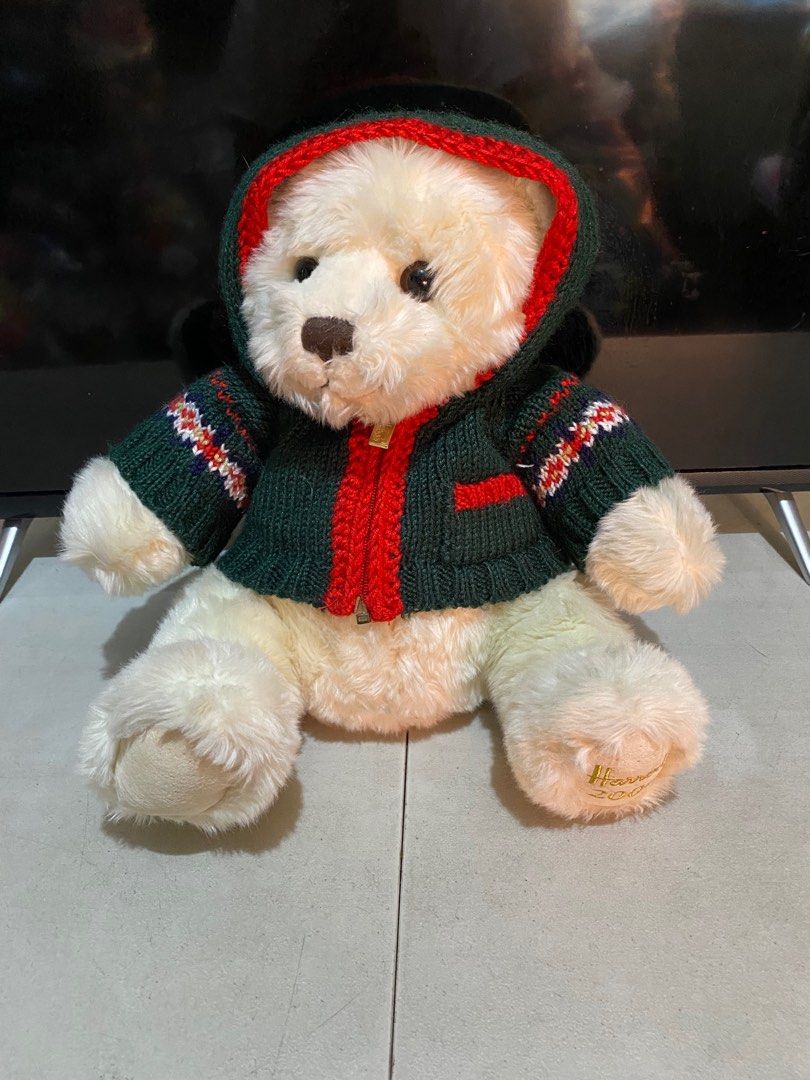 Harrods 2006 christmas bear clearance