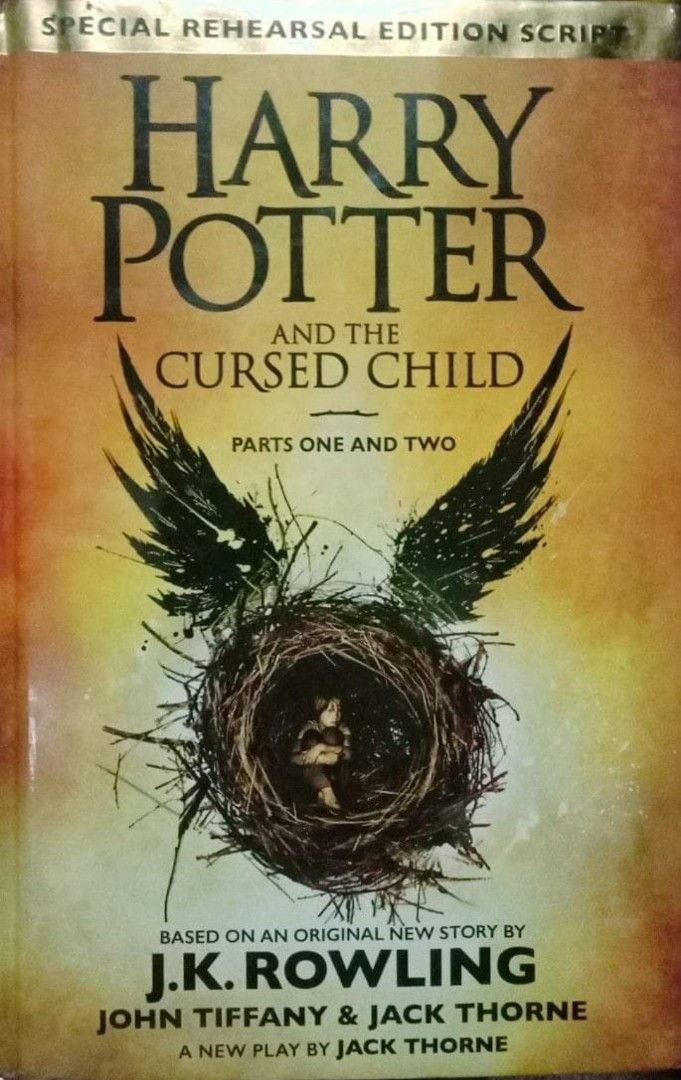Harry Potter and the Cursed Child (Category: Storybooks) located in Makati City. Submitted by BGR18 (Listing ID 1331502758, Image 1). Description: Barely read Bought it when it was first released in Fully Booked. RFS: Need Funds, not into Harry Potter MOP: GCash MOD: Lalaove, Grab, LBC.