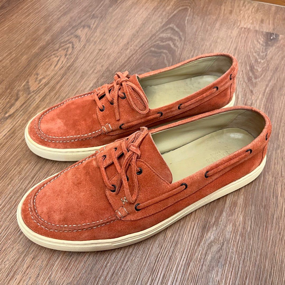 Hermes boat shoes store