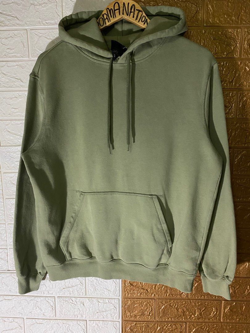 H M HOODIE Men s Fashion Tops Sets Hoodies on Carousell