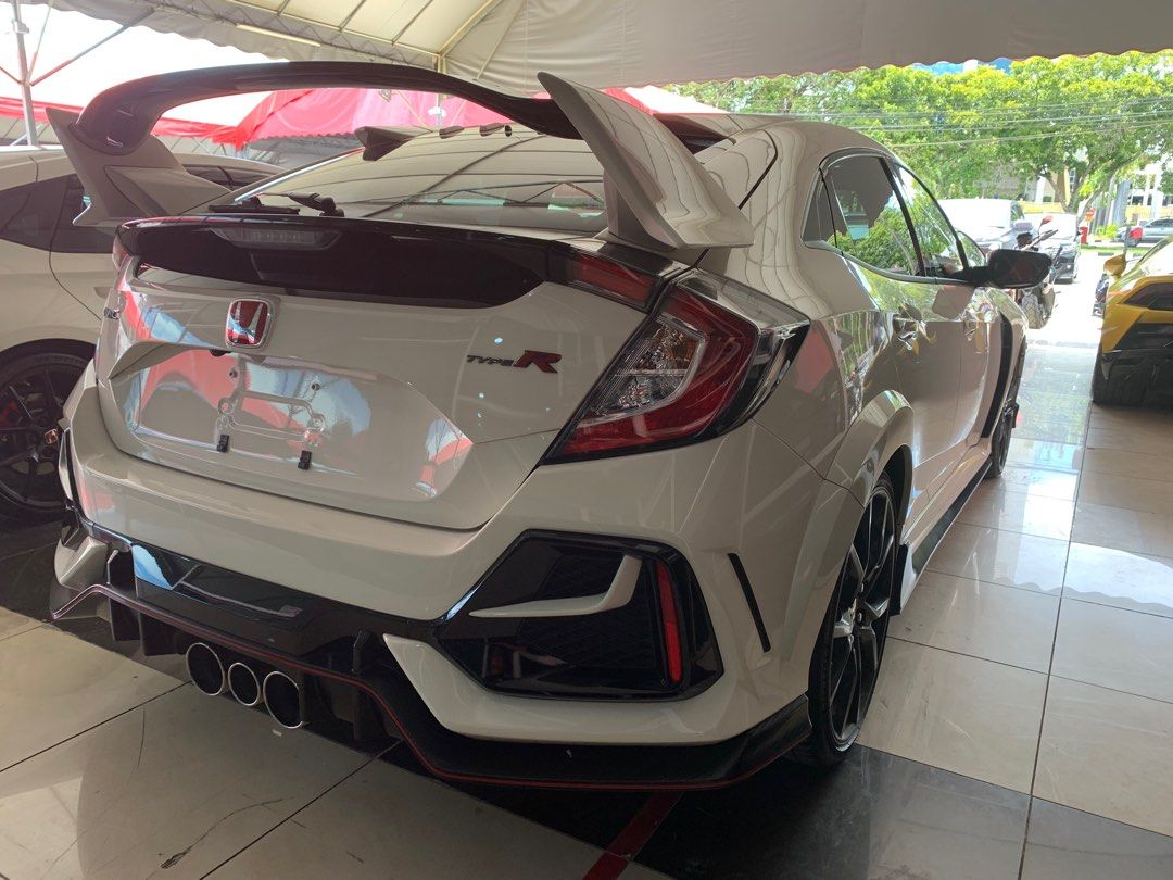 Fk8 Type R Cream Honda Civic FK8 Type R, Cars, Cars for Sale on Carousell