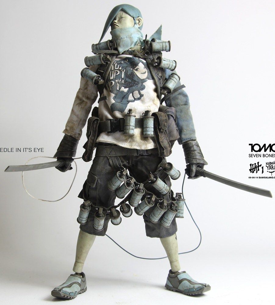 その他 threeA 3A SEVEN BONES SLICER YARO 1/6 3A ThreeA Seven Bones Series 1/6 Slicer TK Yaro Action