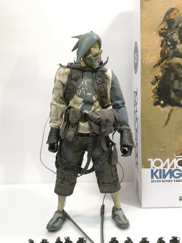 Hot 3A ThreeA 1/6 Tomorrow King TK Seven Bones Slicer Yaro