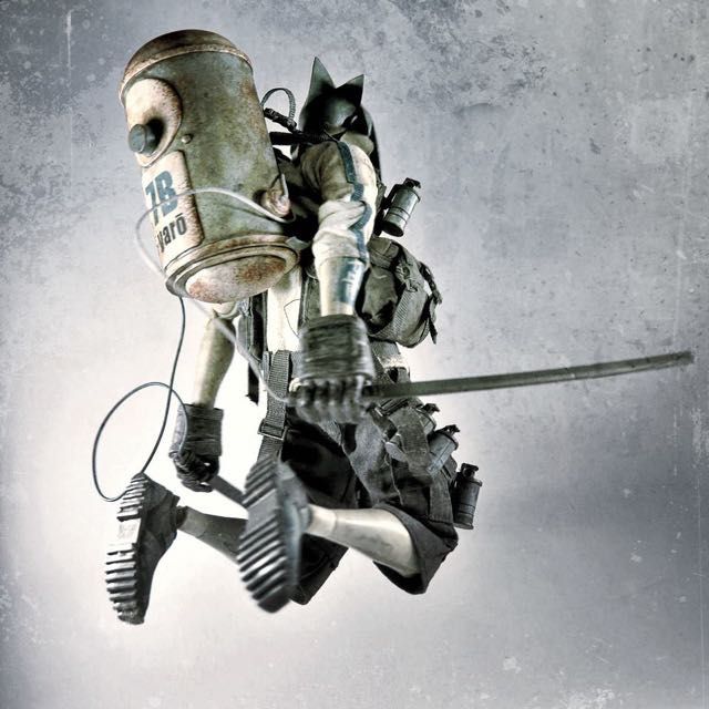 Hot 3A ThreeA 1/6 Tomorrow King TK Seven Bones Slicer Yaro