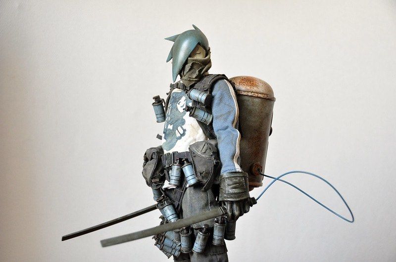 threeA 3A SEVEN BONES SLICER YARO 1/6