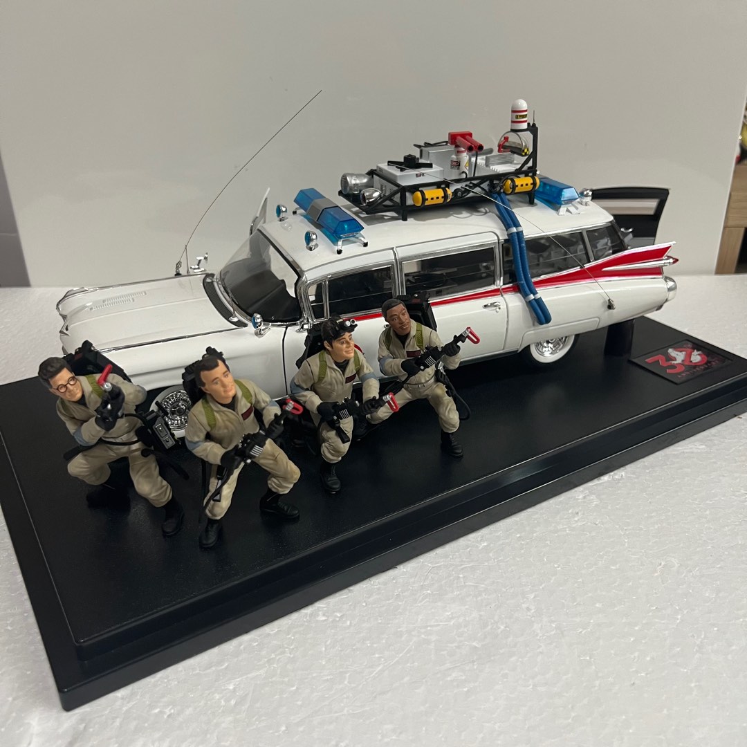 Hot wheels ghostbusters 30th anniversary outlet