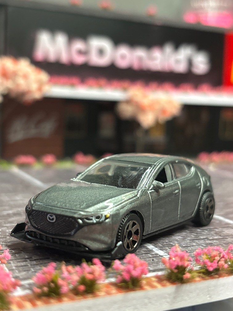 Mazda 3 hot wheels on sale