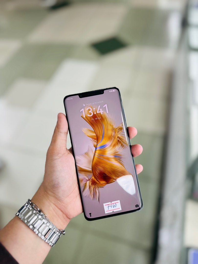 Huawei Mate 50 Pro 8/256GB OPENLINE GLOBAL NO ISSUES UNIT ONLY (Category: Huawei) located in San Juan City. Submitted by saabangadgetshop (Listing ID 1331516400, Image 3). Description: Onhand | Pre-owned Huawei Mate 50 Pro 8/256GB OPENLINE NO HIDDEN ISSUES NO HISTORY OF REPAIR 99%Smooth TEST TO SAWA RESET ALL YOU WANT NOT REFURBISHED AUTHENTIC PHONE ALL WORKING Mode of Payment : ⬇️ ▪️Cash ▪️Bank Transfer ▪️Gcash 📍Installment available here thru: