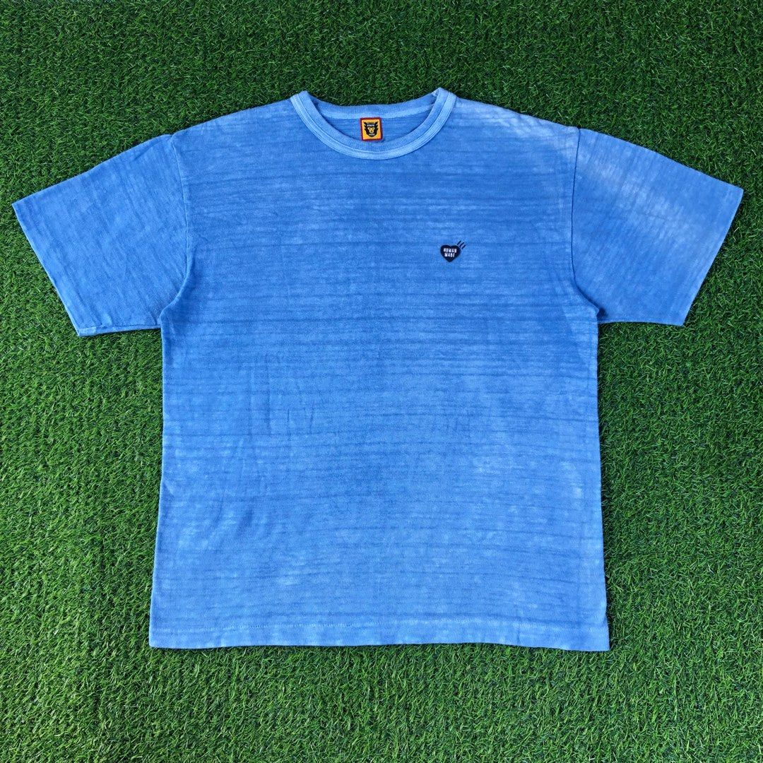 Human Made Heart Shape Logo Tee, Men's Fashion, Tops & Sets, Tshirts