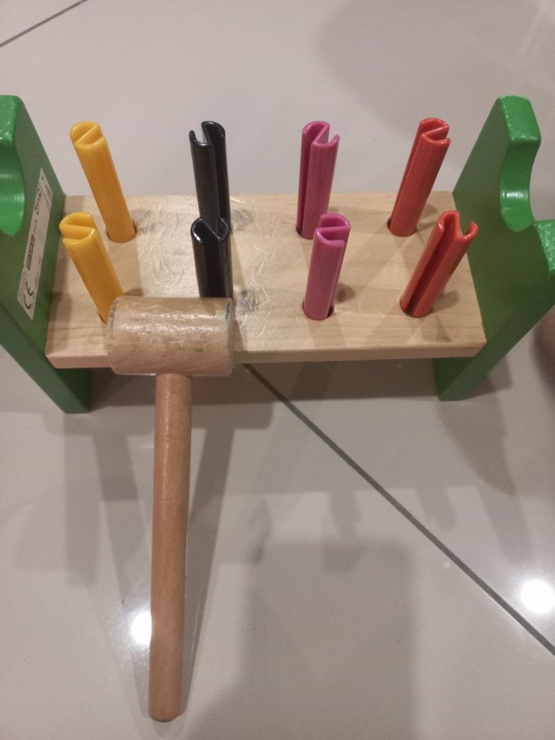 Ikea Hammer Toy