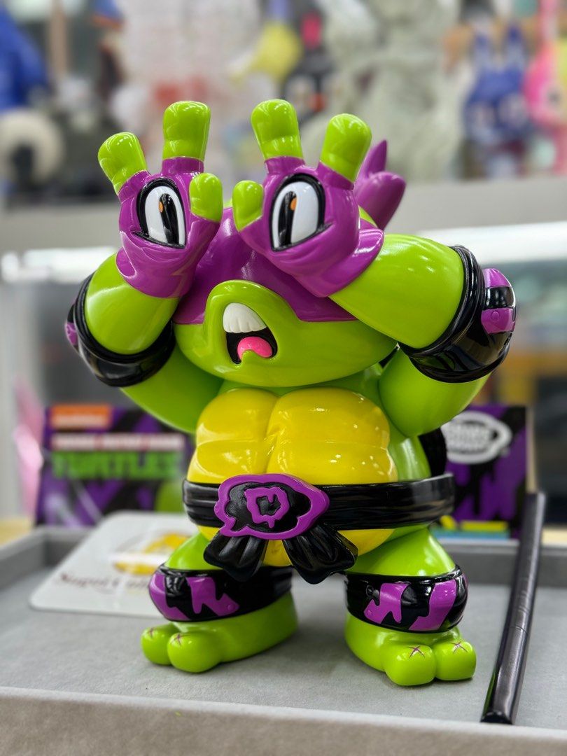 In Stock] Grape Brain x TMNT Donatello (Lottery Item from TTF 2024