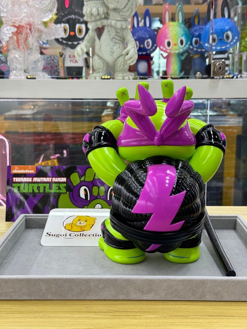 [In Stock] Grape Brain x TMNT Donatello (Lottery Item from TTF 2024) Taipei  Toy Festival 2024 Exclusive