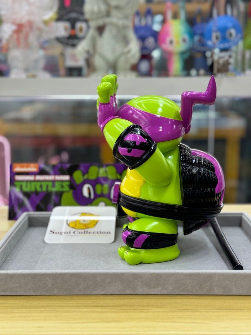 In Stock] Grape Brain x TMNT Donatello (Lottery Item from TTF 2024