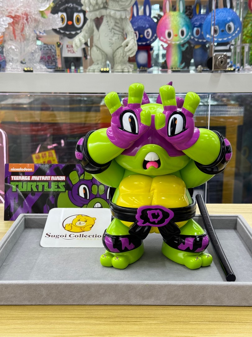 [In Stock] Grape Brain x TMNT Donatello (Lottery Item from TTF 2024) Taipei  Toy Festival 2024 Exclusive