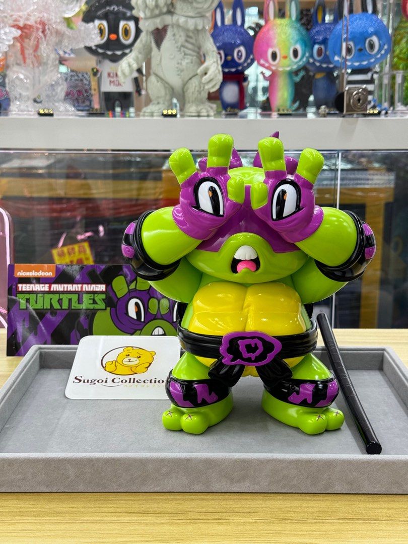 In Stock] Grape Brain x TMNT Donatello (Lottery Item from TTF 2024