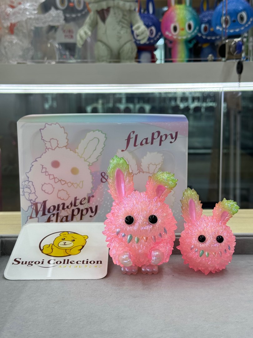 INSTINCTOY Mini Monster Flappy & Flappy