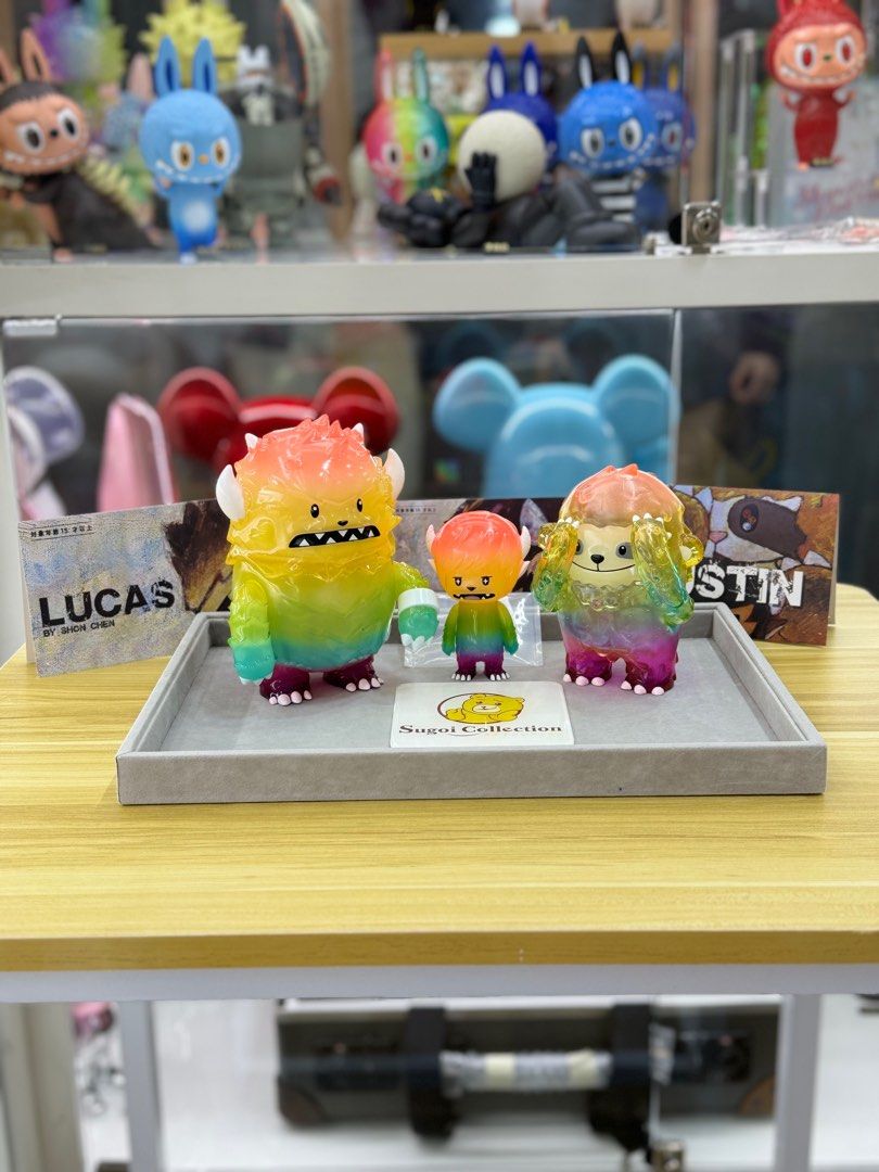 最大の割引 The Stock] In Little Ver GID Nick+Lucas+Dustin Chen Shon Hut その他