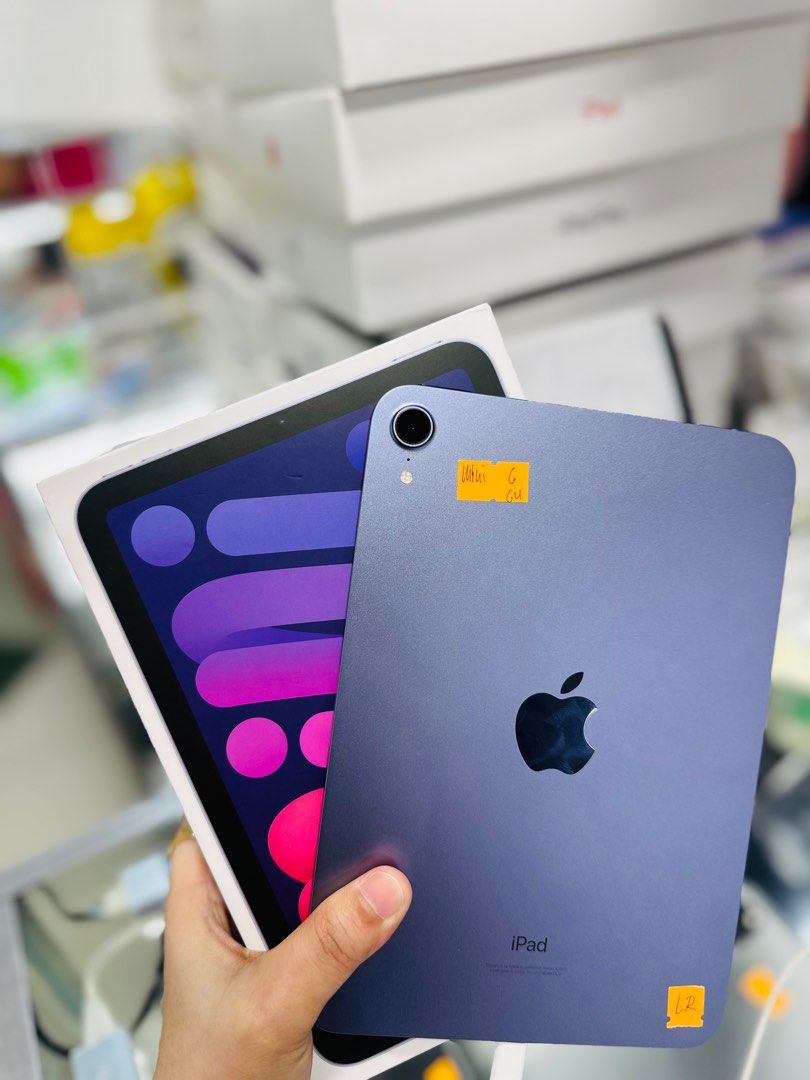 Ipad mini 6 64GB WIFI ONLY NO ISSUES (Category: iPad) located in San Juan City. Submitted by saabangadgetshop (Listing ID 1331536937, Image 1). Description: Onhand | Pre-owned Ipad mini 6 64GB WIFI ONLY NO HIDDEN ISSUES NO HISTORY OF REPAIR 99%Smooth TEST TO SAWA RESET ALL YOU WANT NOT REFURBISHED AUTHENTIC PHONE ALL WORKING Mode of Payment : ⬇️ ▪️Cash ▪️Bank Transfer ▪️Gcash 📍Installment available here thru: 📍 ▪️Credit Card + interest ▪️Ggives