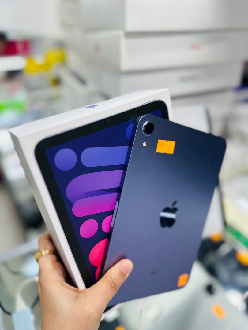 Ipad mini 6 64GB WIFI ONLY NO ISSUES (Category: iPad) located in San Juan City. Submitted by saabangadgetshop (Listing ID 1331536937, Image 2). Description: Onhand | Pre-owned Ipad mini 6 64GB WIFI ONLY NO HIDDEN ISSUES NO HISTORY OF REPAIR 99%Smooth TEST TO SAWA RESET ALL YOU WANT NOT REFURBISHED AUTHENTIC PHONE ALL WORKING Mode of Payment : ⬇️ ▪️Cash ▪️Bank Transfer ▪️Gcash 📍Installment available here thru: 📍 ▪️Credit Card + interest ▪️Ggives