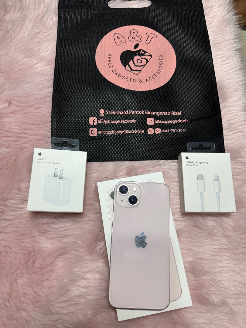 iPhone 13 128GB OPENLINE 100 BATT UNDER WARRANTY JULY 2025, Mobile Phones & Gadgets, Mobile