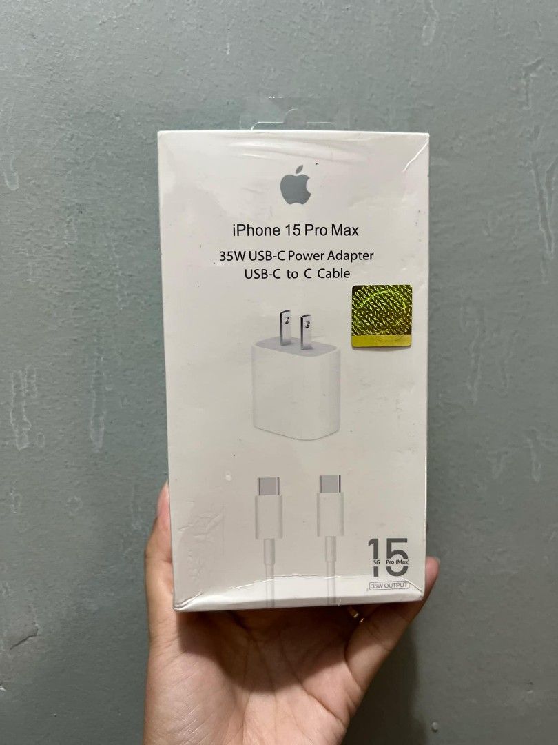 Iphone 15/15 promax Usb C Power Adapter USBC to C Cable, Video Gaming