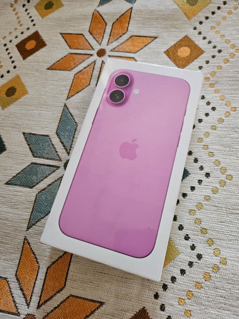 Iphone 16 Plus 128gb Pink (Category: iPhone 16 Series) located in San Juan City. Submitted by tanexsulla42 (Listing ID 1331505058, Image 1). Description: 🎀We Buy and Sell and Trade in Phones , Tablets and more... 🎀We do shipping nationwide 🎀 Meet ups 🎀Deliver / Cash on Delivery ✨️Mode of Payment✨️ 🎀Cash 🎀Gcash 🎀Pay Maya 🎀Bank Transfer ✨️installment via CREDIT CARD , HOME CREDIT , GGIVES 🎀Physical Store @ Greenhills Shopping Center (2nd F