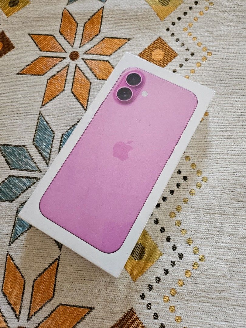 Iphone 16 Plus 128gb Pink (Category: iPhone 16 Series) located in San Juan City. Submitted by tanexsulla42 (Listing ID 1331505058, Image 2). Description: 🎀We Buy and Sell and Trade in Phones , Tablets and more... 🎀We do shipping nationwide 🎀 Meet ups 🎀Deliver / Cash on Delivery ✨️Mode of Payment✨️ 🎀Cash 🎀Gcash 🎀Pay Maya 🎀Bank Transfer ✨️installment via CREDIT CARD , HOME CREDIT , GGIVES 🎀Physical Store @ Greenhills Shopping Center (2nd F