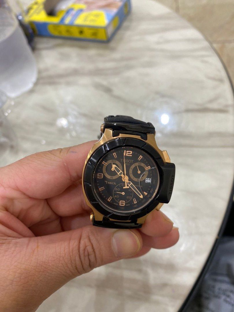 JAM TISSOT T RACE Men s Fashion Watches Accessories Watches on Carousell