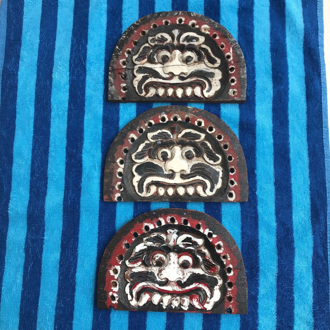 Java Jenggar with very decorative java ukiran kayu ethnics carvings ...