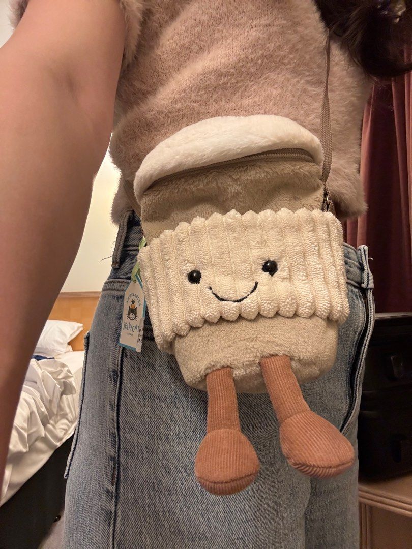 JELLY CAT coffee bag バッグ コーヒー ショルダー バッグ JELLY CAT coffee bag バッグ コーヒー ショルダー バッグ Jellycat